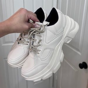 New Zara chunky Sneakers